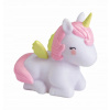 Magnetické bloky A Little Lovely Company TWM prasátko Dívčí jednorožce 15,5 cm PVC ružová / biela 23