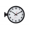 Oboustranné nástěnné hodiny 5966WH Karlsson 38cm
