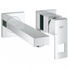 Grohe Eurocube Nástenná umývadlová batéria, bez telesa, chróm 19895000