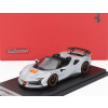 Looksmart Ferrari Sf90 Xx Stradale Spider 2024 1:43 Bianco Artico - Biela oranžová čierna
