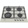 Whirlpool GOFL 629/S Strieborná Vstavaný 59 cm Plynový 4 zone(s) (GOFL 629/S)
