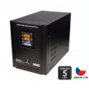 Záložní zdroj MHPower MPU-1400-24, UPS, 1400W, čistý sinus, 24V