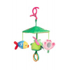 Kontrastný kolotoč nielen do kočíka Colorful - Žabka Sensillo 5903076320162