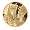 Zlatá mince 1/4 Oz Amenhotep a Nefertiti