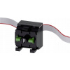 Siemens Řídicí modul terminálu s bílým LED podsvícením pro montáž do panelu 3SU1401-1MC60-1CA1