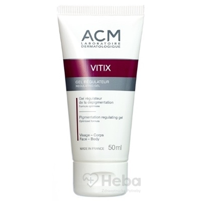 acm Vitix gěl na reguláciu pigmentácie 1x50 ml