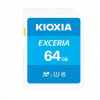Kioxia Pamäťová karta Exceria (N203), 64GB, SDXC, LNEX1L064GG4, UHS-I U1 (Class 10) (LNEX1L064GG4)