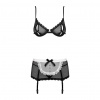 Obsessive MAIDME set Veľkosť: S/M
