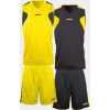 Joma Basketbalový set REVERSIBLE YELLOW-BLACK Veľkosť: 3XL/4XL