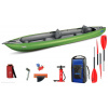 Gumotex SOLAR SET 1 - v ceně transportní vak 80L, lepení, klíč na ventily, dvoudílná pádla Ziwa alu-2, pumpa GM 4 ALU