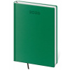 Denný diár 2026 A5 Soft zelený