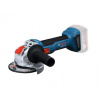 Bosch - 18V AKU uhlová brúska GWX 18V-8, 125 mm, bez batérie a nabíjačky 06019N9100
