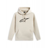Mikina AGELESS HOODIE 3, ALPINESTARS (biela off white/čierna) L