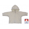 Zimní dětský kabátek Dětský svět Lama krémová vel.80