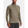 Under Armour Tričko Under Armour, UA Tech 2.0 1/2 Zip-GRN, velikost: M, barva: zelená