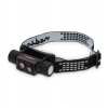 NEDIS LED čelovka/ 1000 lm/ napájení z baterie/ napájení z USB/ 3.7 V DC/ včetně baterií/ dobíjecí/ černá (LHLR10WBK)