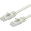 Value 21.99.0877 RJ45 sieťové káble, prepojovacie káble CAT 6A U/UTP 10.00 m sivá netienený 1 ks; 21.99.0877