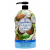 Mydlo na telo Naturaphy 1000 ml 1100 g