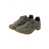 Vaude cyklistické tretry TVL Skoj, unisex, khaki/gum rubber, Variant 41