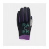 Rukavice GP STYLE 2, RACER (čierna/fialová) 2XL