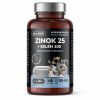 BE A PRO! Zinok 25 + selén 100 Bioactive Minerals, 60 kapsúl