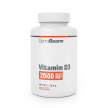 Vitamín D3 2000 IU - GymBeam - 120 kaps.