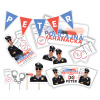 Personal Personalizovaný narodeninový set - Policajná oslava