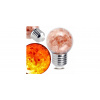 BERGE Soľná LED žiarovka E27-4W G45 - na girlande