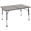 Kempingový stôl Brunner Elútop ComPack rozmery (d x š) 120 × 60 cm