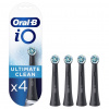 Oral-B iO Ultimate Clean 4210201342809 brúsna hlavica 4 kusov Čierna (4210201342809)