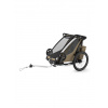 Prívesný vozík za bicykel Thule Chariot Cross 2 Single - khaki