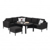 Doppler CORDOBA LIKA-TEX® - luxusná záhradná súprava - Rozbalený tovar (N574)