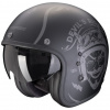 Prilba Scorpion Belfast EVO Romeo Matt Black Silver Veľkosť: L (59-60 cm)