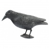 Dekorácia do záhrady - vrana - 36x13x18 cm PTA9257