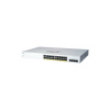 Cisco switch CBS220-24P-4G, 24xGbE RJ45, 4xSFP, PoE+, 195W - REFRESH CBS220-24P-4G-EU-RF