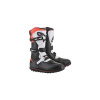 ALPINESTARS topánky TECH TRIAL, ALPINESTARS (černá/šedá/bílá/červená fluo) 2025