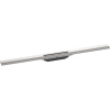 HANSGROHE RainDrain Flex vrchná sada sprchového žľabu 90 cm, skracovateľná, pre inštaláciu voľne na plochu, oceľ nerezová kartáčovaná, 56045800