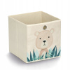 Zeller box Bear 28x28x28 cm