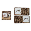 Wooky Pexeso retro Military Zbrane