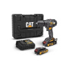 CATERPILLAR AKU bezuhlíkový skrutkovač CAT DX11