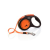 Flexi new NEON S popruh 5m oranžová max 15kg