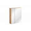 COMAD CAPRI OAK 842A FSC Zrkadlová skrinka 60cm