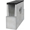 Zberná betónová vpust BIELBET E600 s liatinovou mrežou 500 x 250 x 700 mm 300 mm