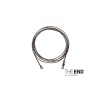 Delphin Nadväzec THE END Leadcore + swivel / 3ks - 1m