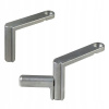 Upínacie čeľuste pre pracovný stôl Wolfcraft 6176000 42x20 mm 2 ks