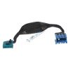 Odblokovanie obrazu BMW 3, 5, 7, X3, X5, Z4 bez iDrive with video on clock function
