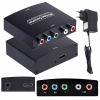 Konvertor komponentného YPbPr L/P - 5x cinch na HDMI adaptér, prepojka