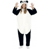 GUIRCA Detský kostým panda, overal Kigurumi 5 – 6 rokov GU-83631