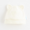 Dojčenská bavlnená čiapočka New Baby Kids béžová, veľ:68 (4-6m), 20C51019