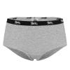 Lonsdale Single Short Ladies Grey Marl 16 (XL)